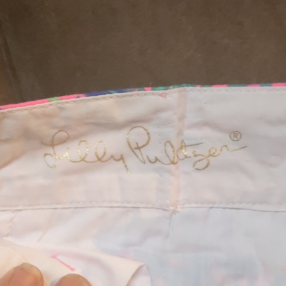 Lilly Pulitzer Callahan Shorts - Picture 5 of 7